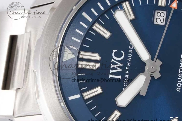 MIROTIME 0417 Versatile Aquatimer SS IW3290 V6SF 1:1 Best Edition Blue Dial on SS Bracelet A 7031